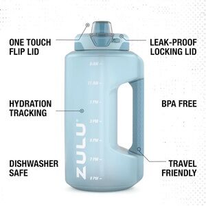 Half gallon Water Bottle with Flip Lid